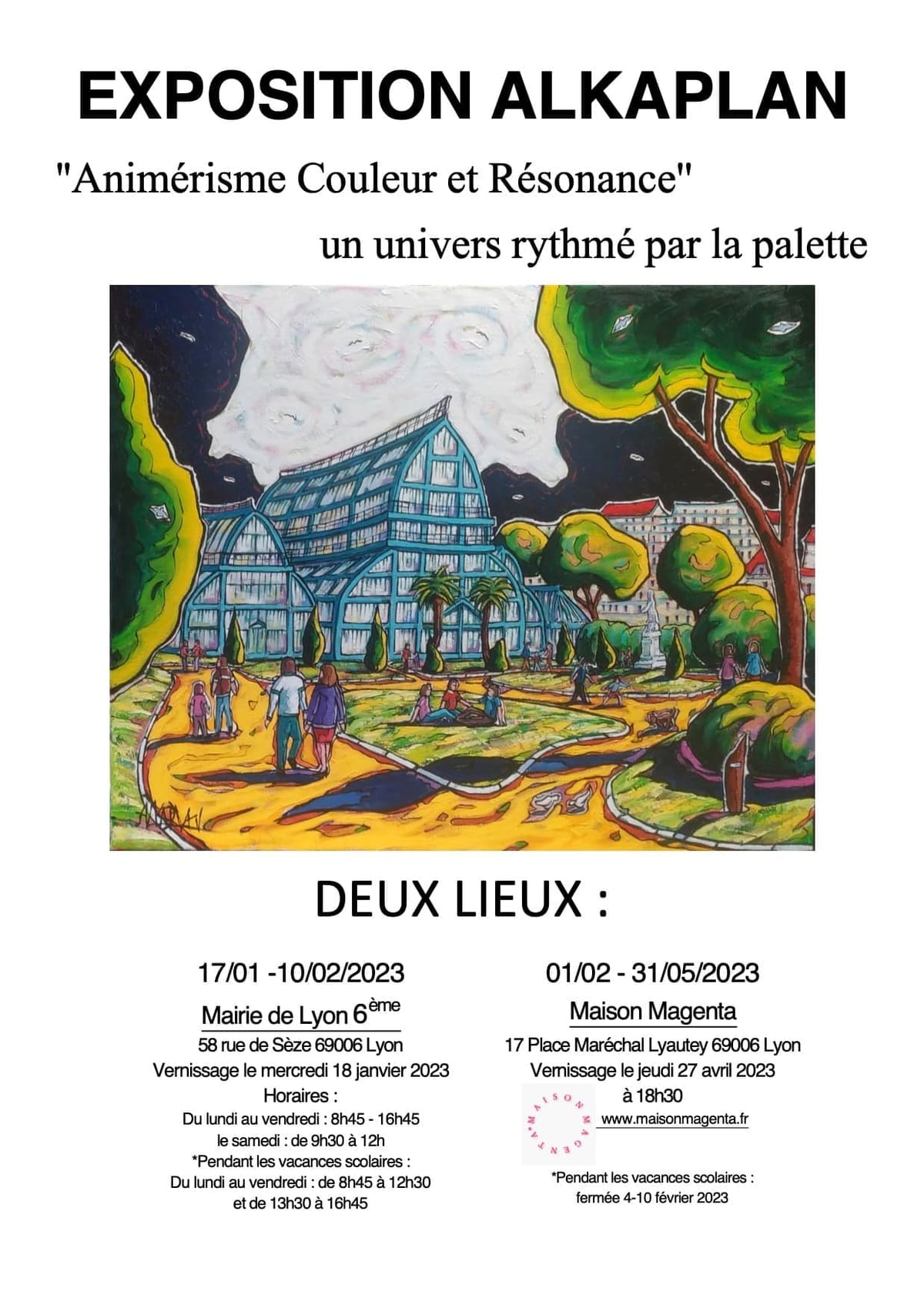 Animérisme, couleur et résonance