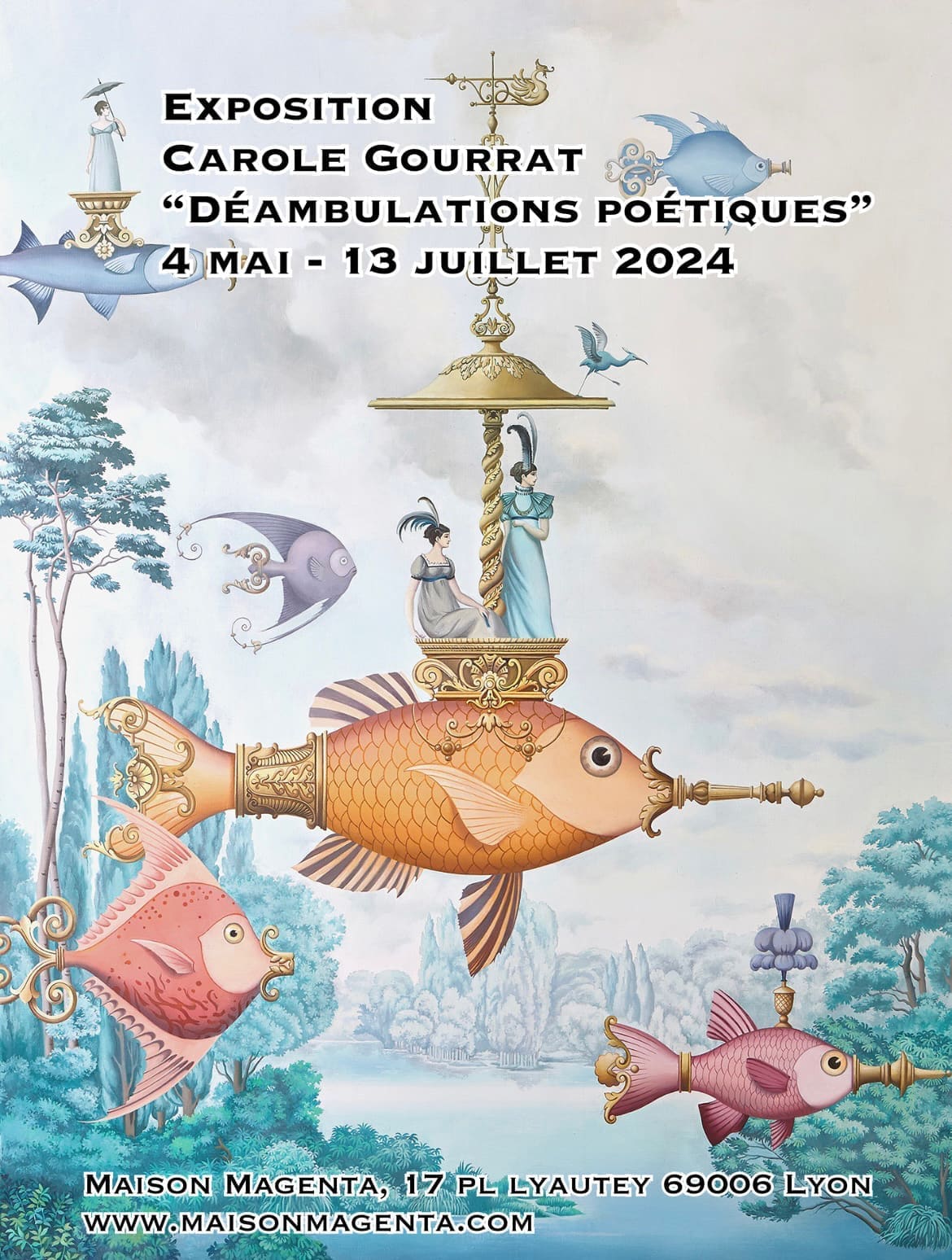 Déambulations poétiques