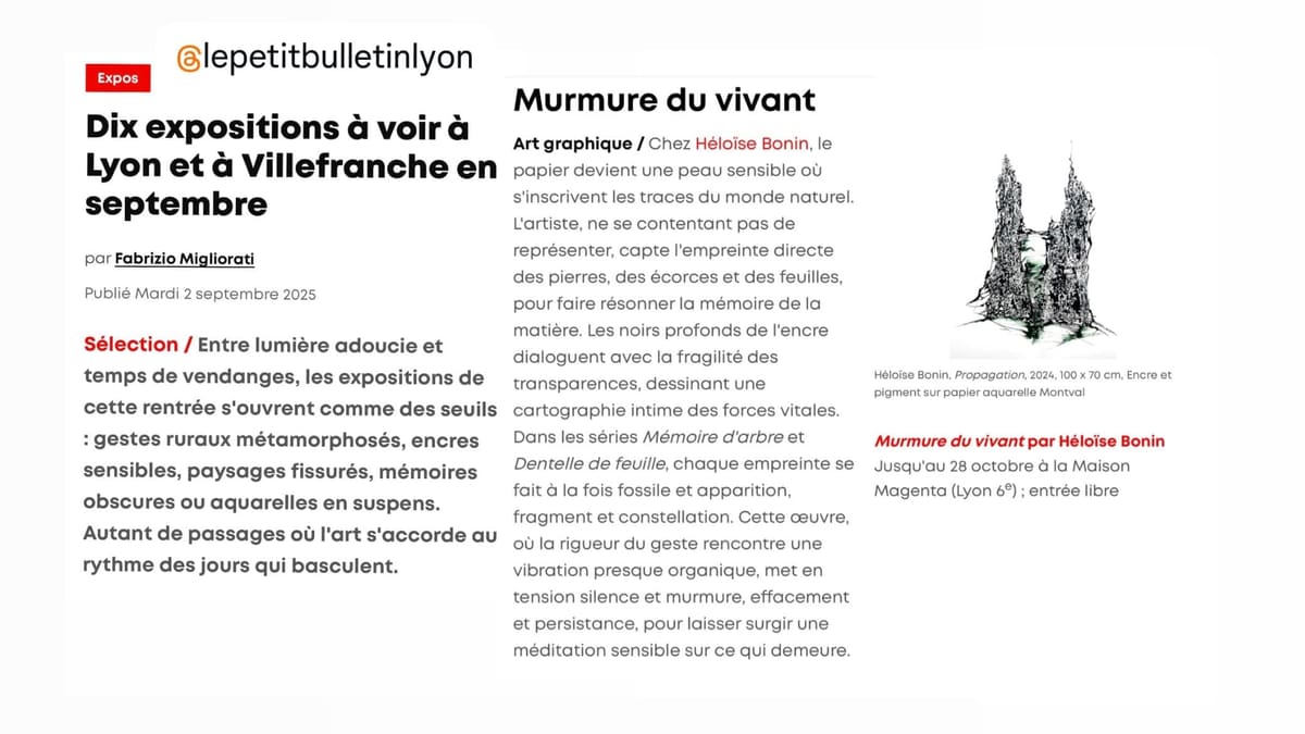 Le Petit Bulletin Lyon